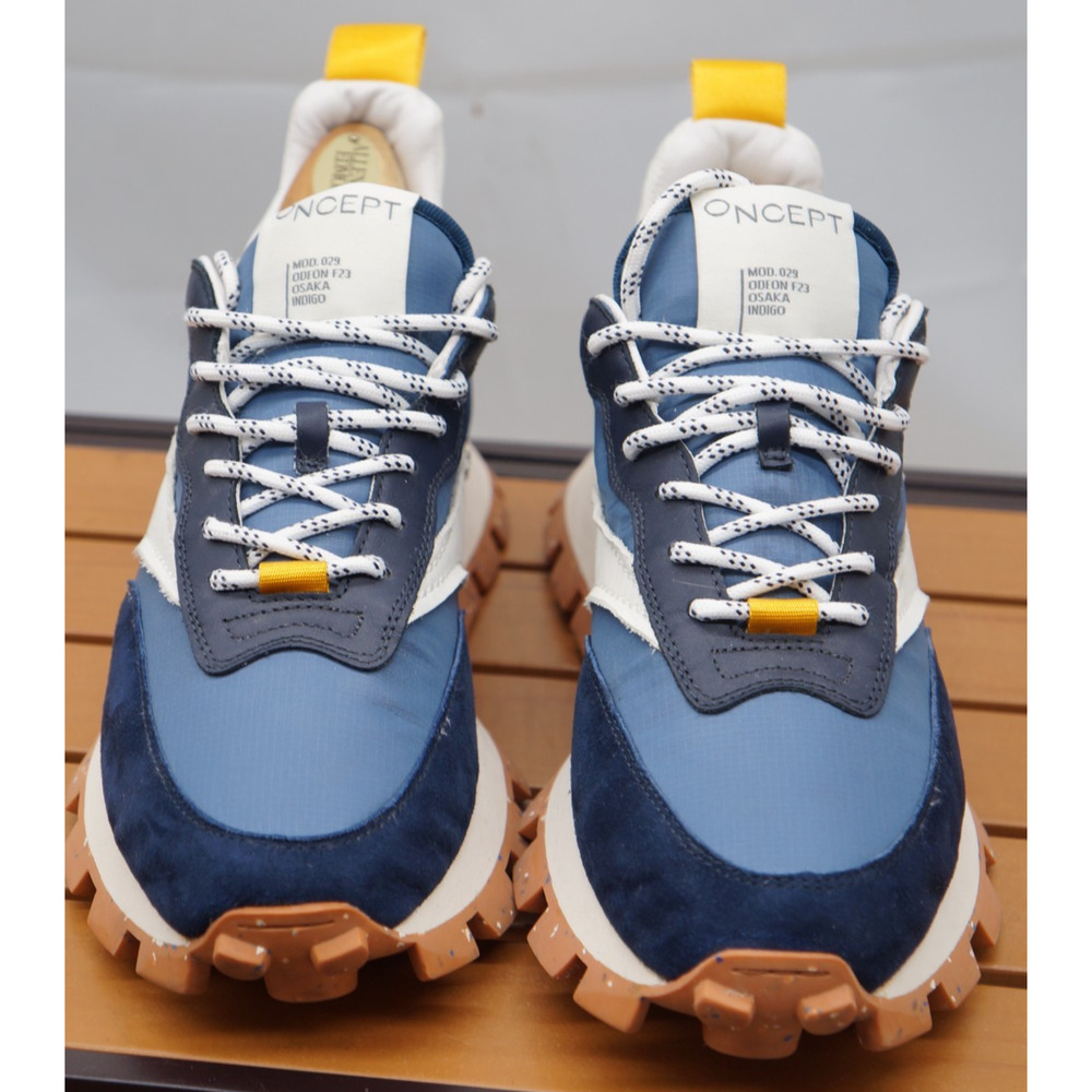 ONCEPT Osaka Elite Trainer Sneaker Shoes Women's Navy & White Size US9 - Picture 4 of 13